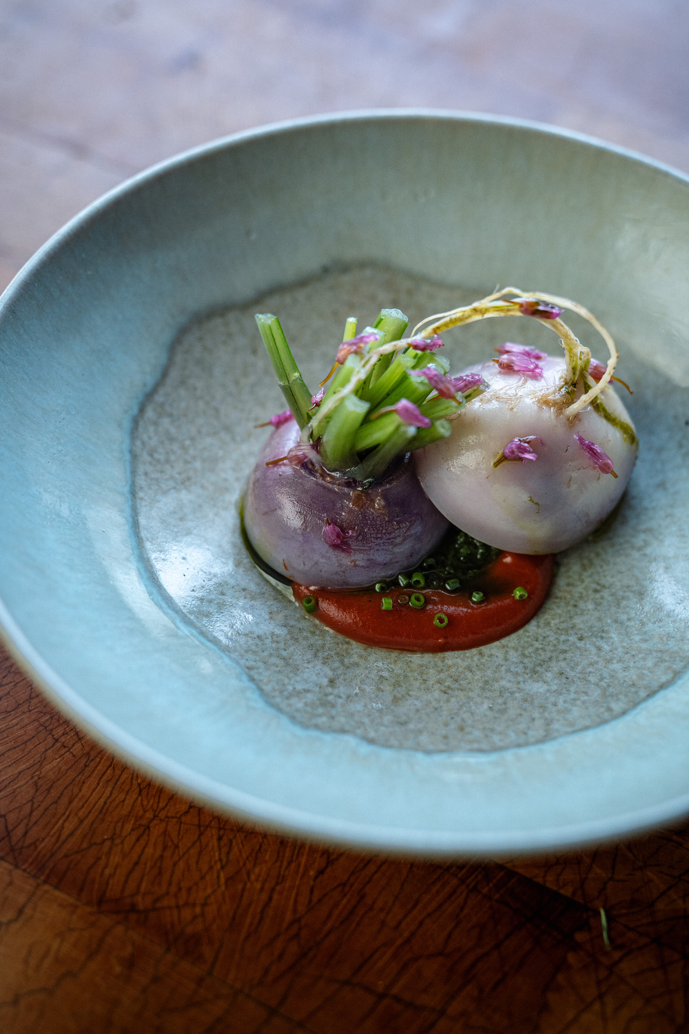 Plat de Alchémille, Restaurant Gastronomique à Kaysersberg