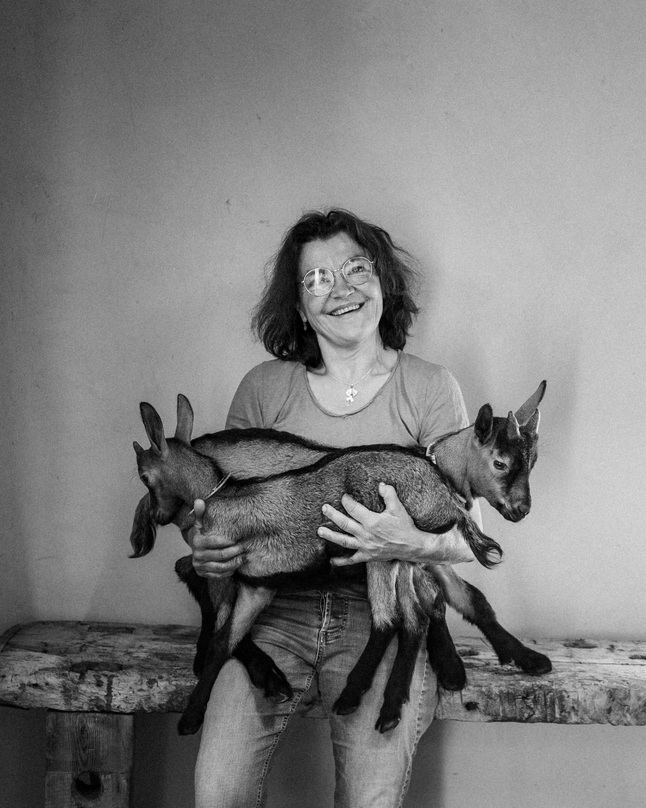 Frédérique Giovanni – Cabri / fromage de chèvre – La Chèvrerie du Bambois - 8.9 km