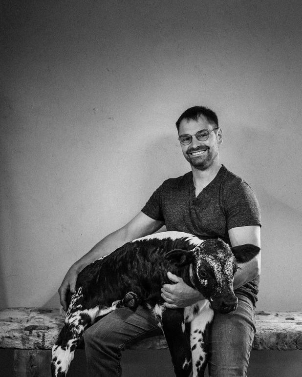 Gaétan Laurent – Lait et fromage – GAEC Ferme Laurent – 8.4km