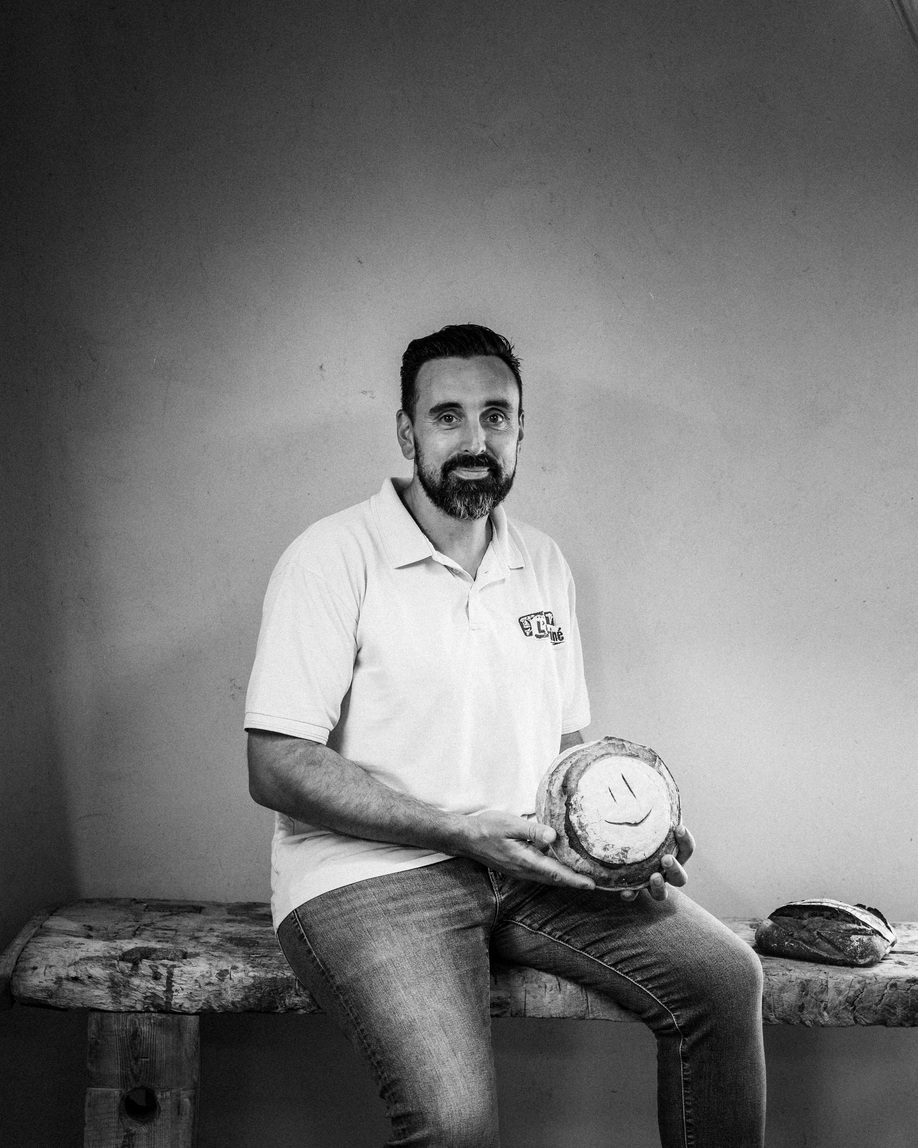 Olivier Krieg – Pain - L’enfariné – 4 m !