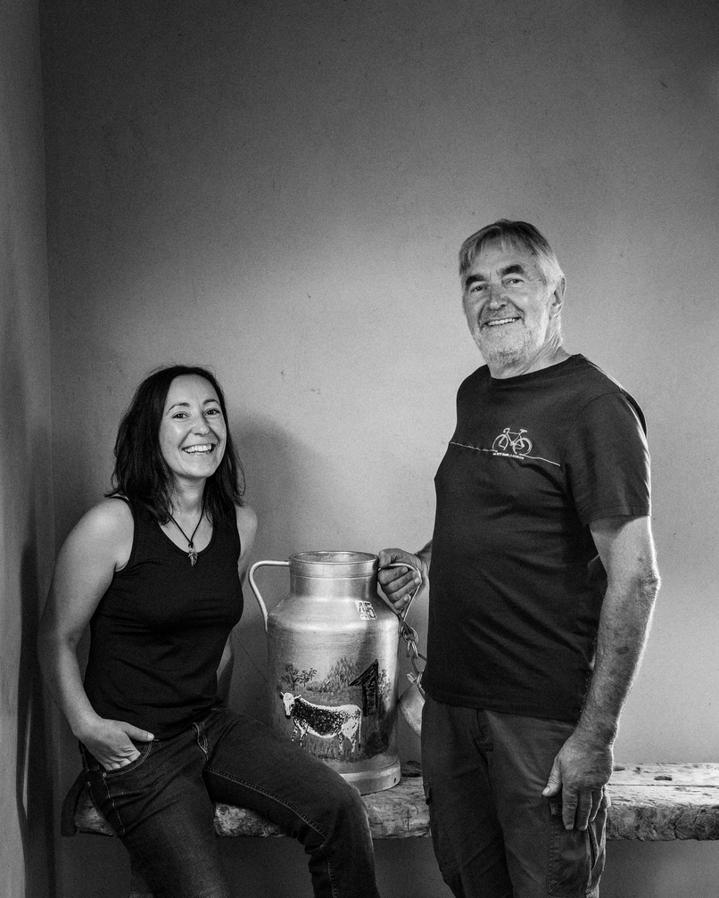 Emilie et Hubert Pierrevelcin - Tchic - Ferme Pierrevelcin-Basler – 9.3km