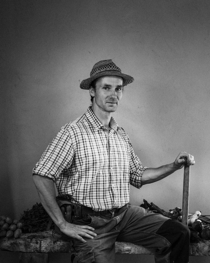 Julien Gsell – Légumes – La ferme du Barlin – 9.7km